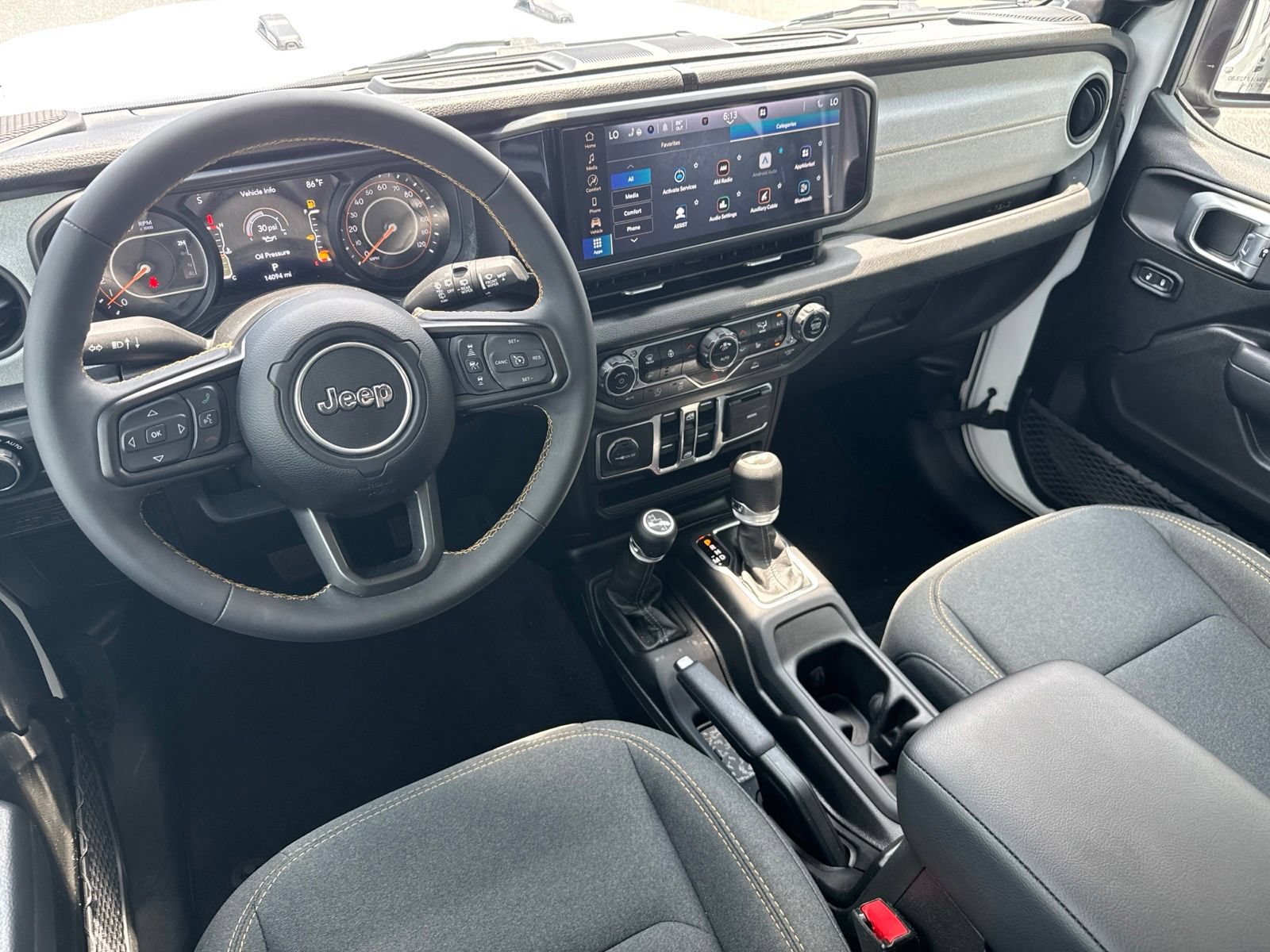 Used 2024 Jeep Wrangler Unlimited Sport AWD/4WD image 16