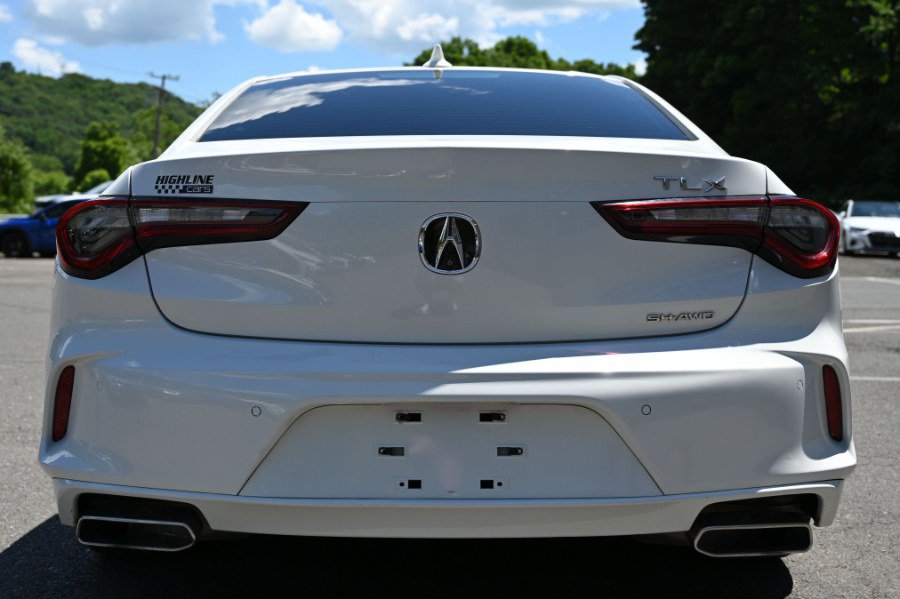 Used 2021 Acura TLX w/ Advance Package AWD/4WD image 4