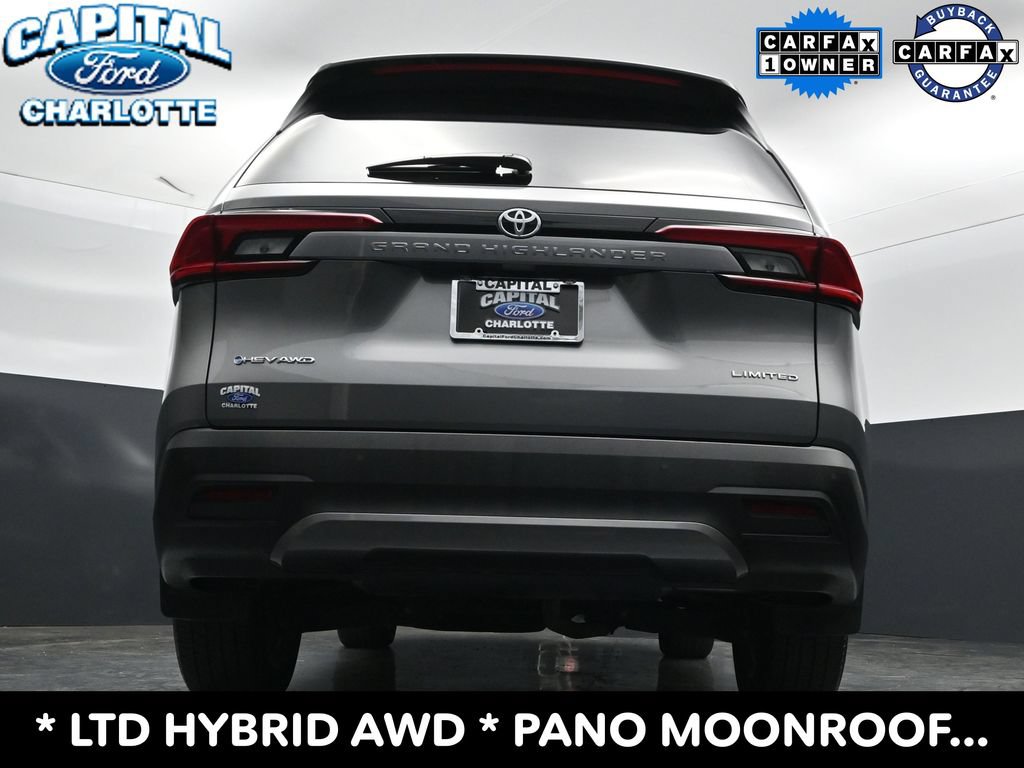 Used 2026 Toyota Grand Highlander AWD Hybrid image 26