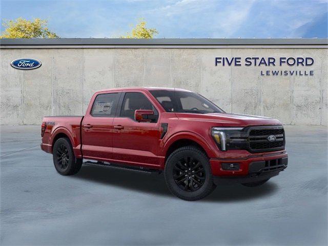 New 2025 Ford F150 Lariat w/ Equipment Group 501A Mid