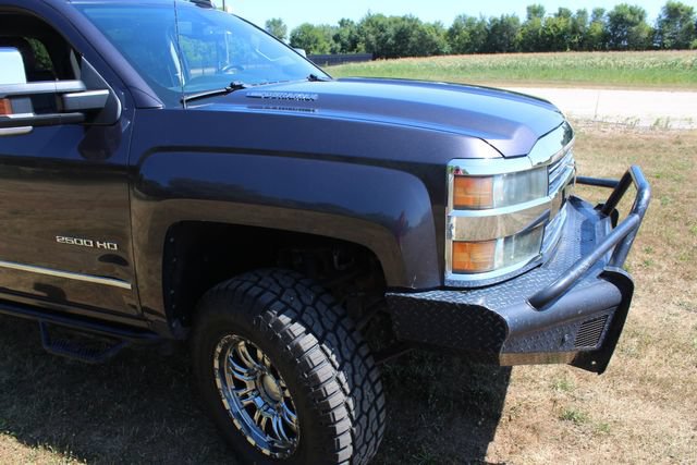 Used 2015 Chevrolet Silverado 2500 LTZ w/ Duramax Plus Package AWD/4WD image 6
