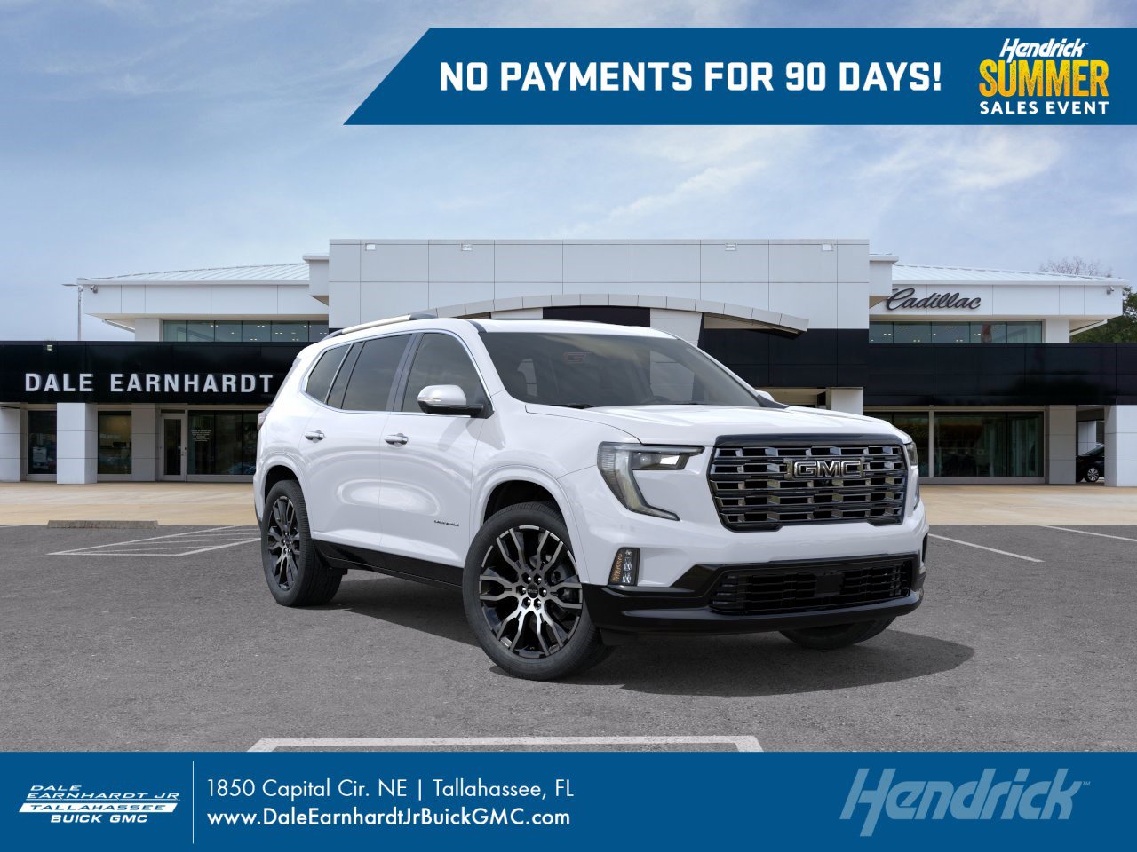 New 2026 GMC Acadia Denali Ultimate w/ LPO, Floor Liner Package