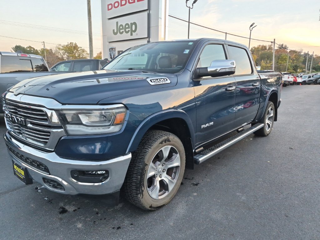 Used 2021 RAM 1500 Laramie AWD/4WD image 2