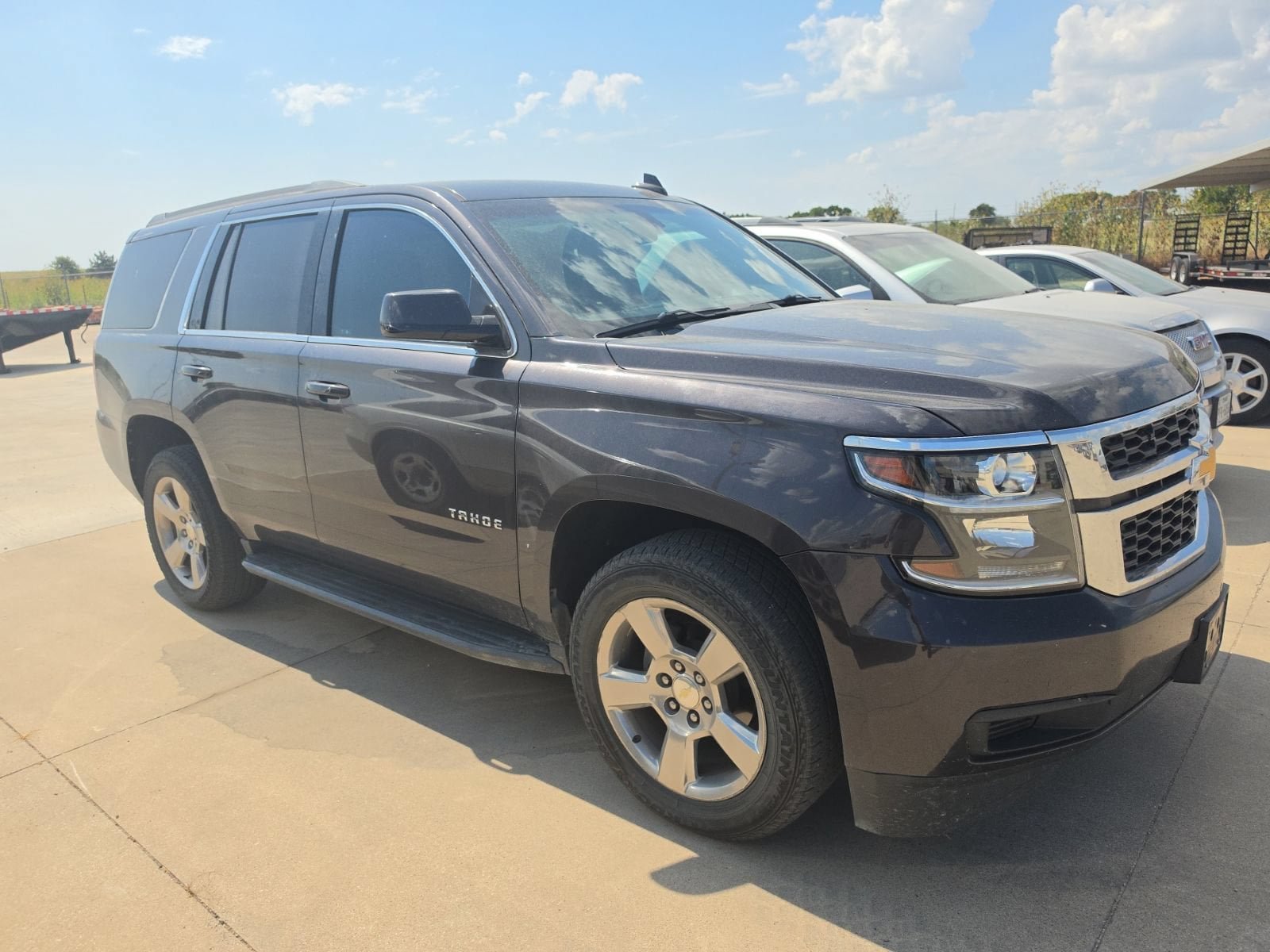 Used 2018 Chevrolet Tahoe LS w/ Max Trailering Package RWD image 6