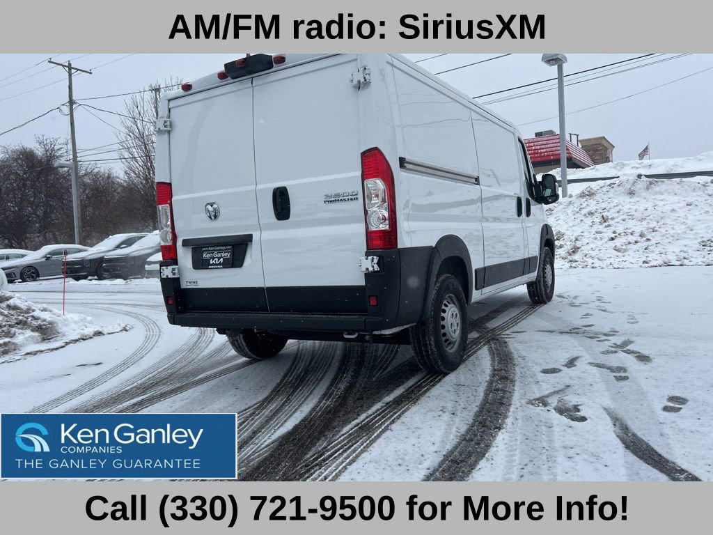 Used 2024 RAM ProMaster 3500 w/ Convenience Group image 8