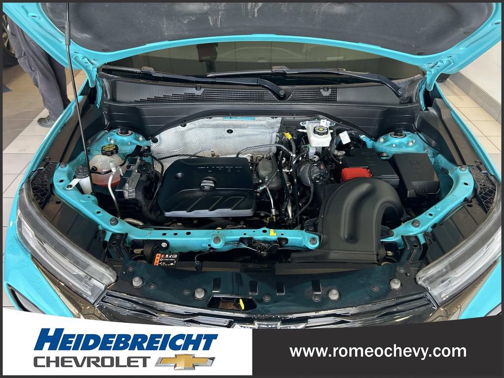 Certified 2022 Chevrolet TrailBlazer RS AWD/4WD image 9