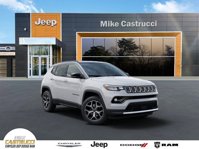 New 2026 Jeep Compass Limited