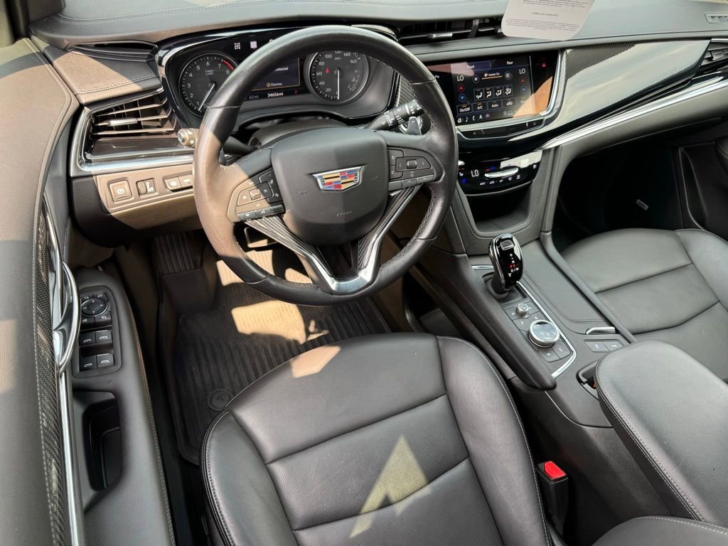 Used 2024 Cadillac XT6 Sport w/ Technology Package AWD/4WD image 26