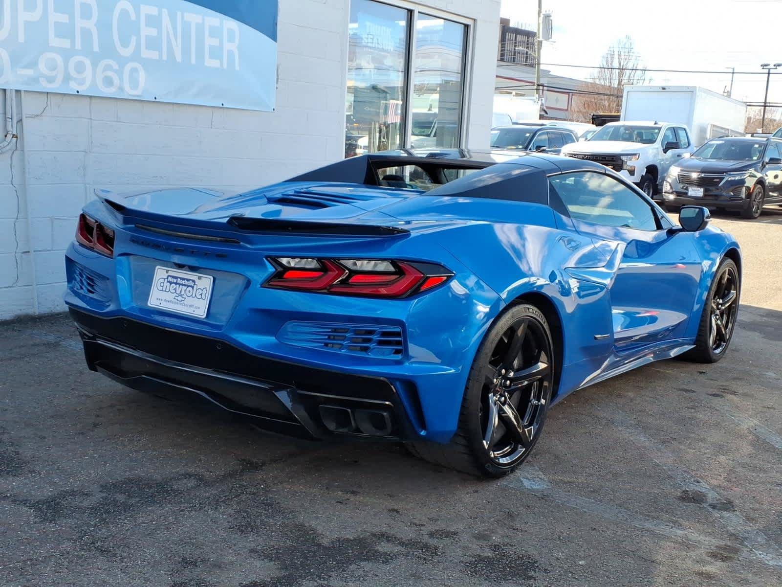 Used 2024 Chevrolet Corvette E-Ray w/ ZER Performance Package AWD/4WD image 6