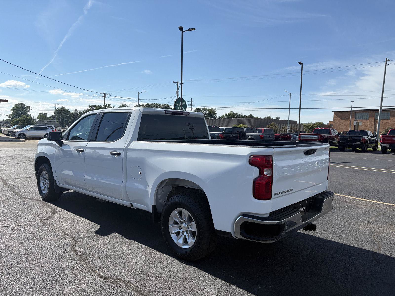 Used 2023 Chevrolet Silverado 1500 W/T w/ WT Safety Package AWD/4WD image 18