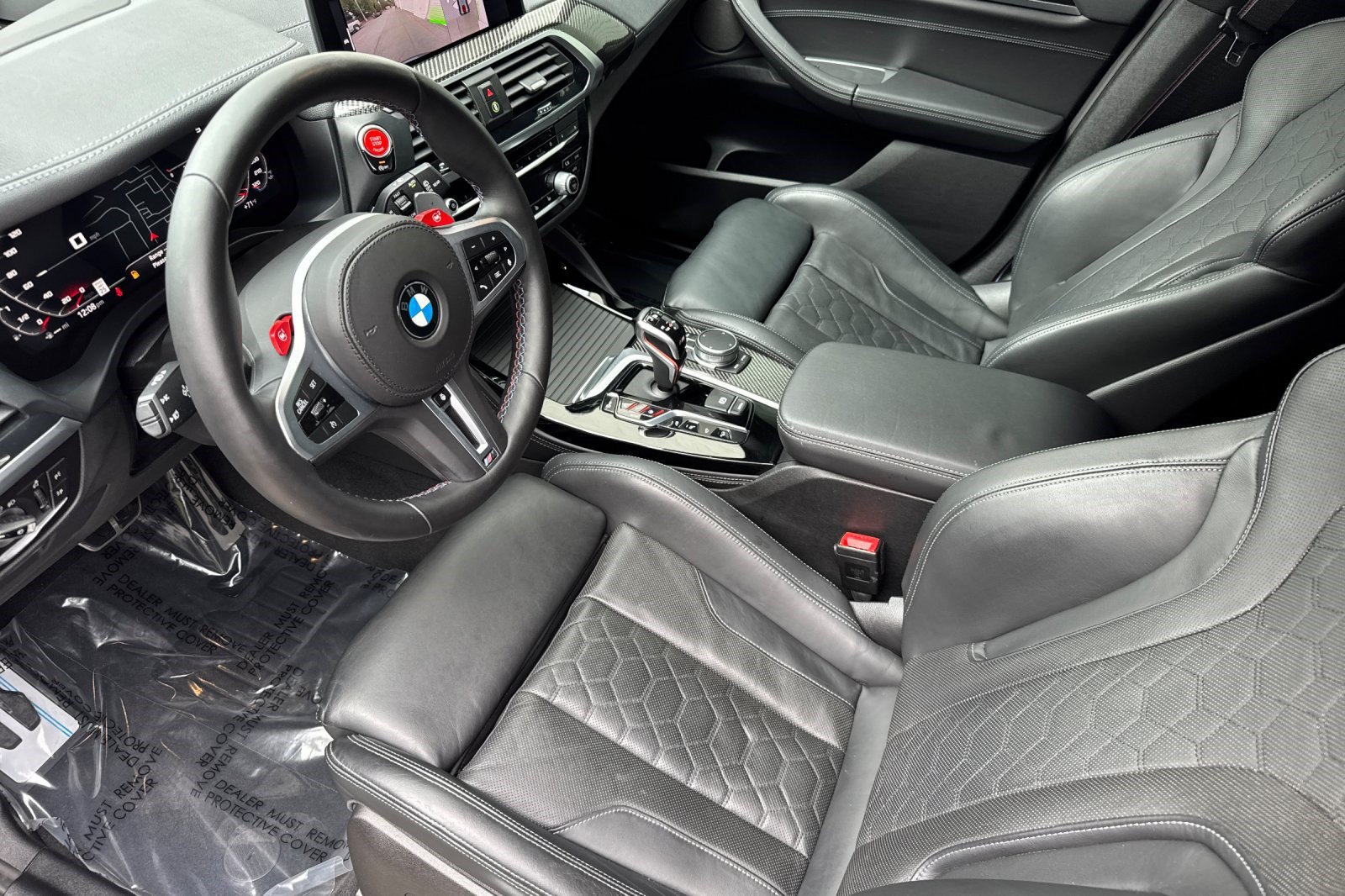 Used 2021 BMW X3 M w/ Competition Package AWD/4WD image 4
