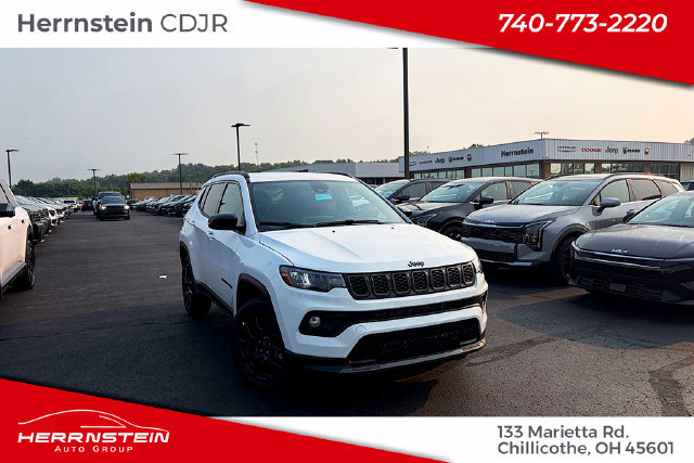 New 2026 Jeep Compass Latitude