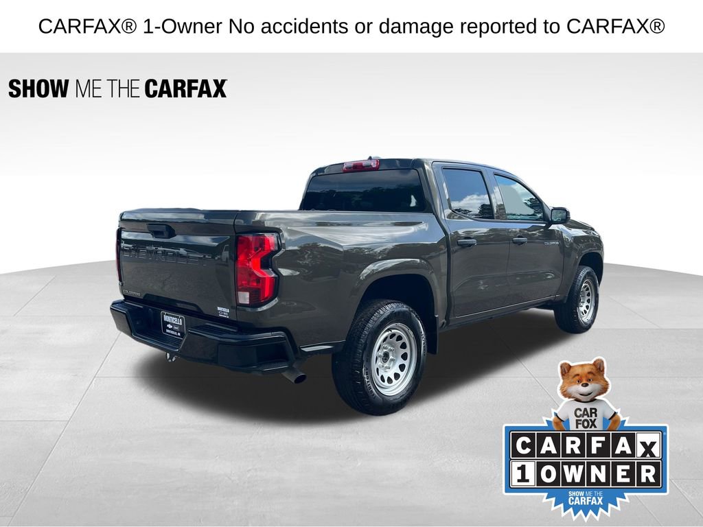 Used 2024 Chevrolet Colorado W/T RWD image 3