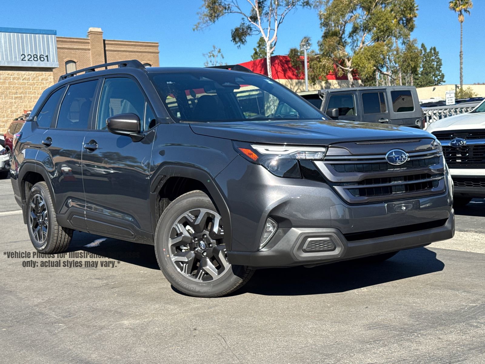 New 2025 Subaru Forester Premium image 2
