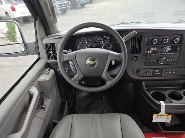 New 2025 Chevrolet Express 3500 w/ Driver Convenience Package RWD image 25