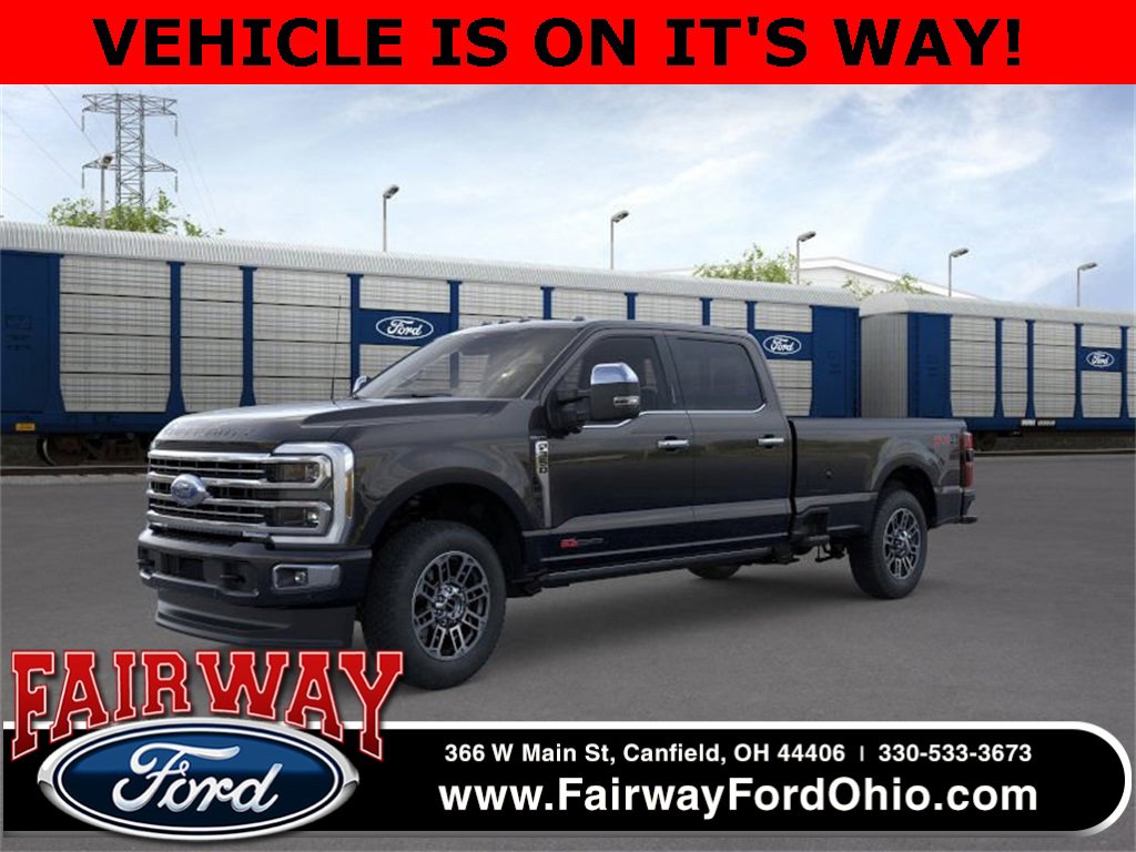 New 2026 Ford F350 Platinum image 1