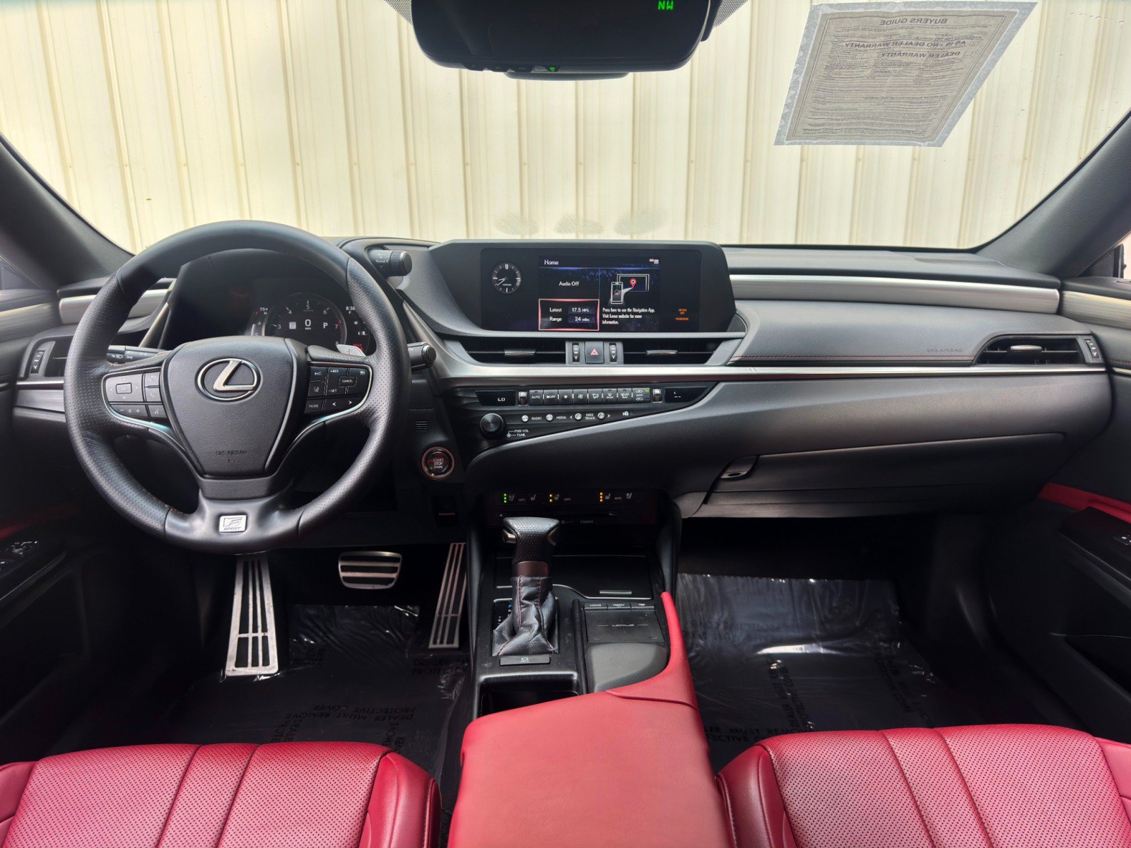 Used 2020 Lexus ES 350 F Sport w/ Accessory Package 2 FWD image 11