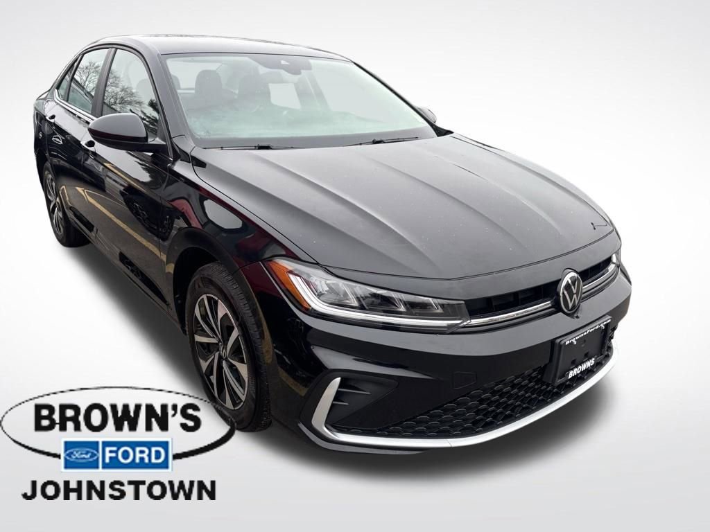 Used 2025 Volkswagen Jetta S image 1