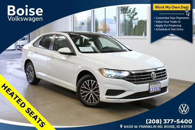 Used 2021 Volkswagen Jetta SE w/ SE Cold Weather Package