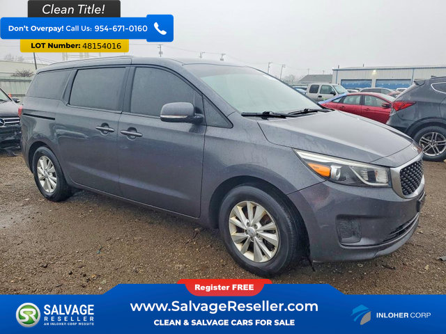 Used 2016 Kia Sedona LX w/ Option Group 020 image 5
