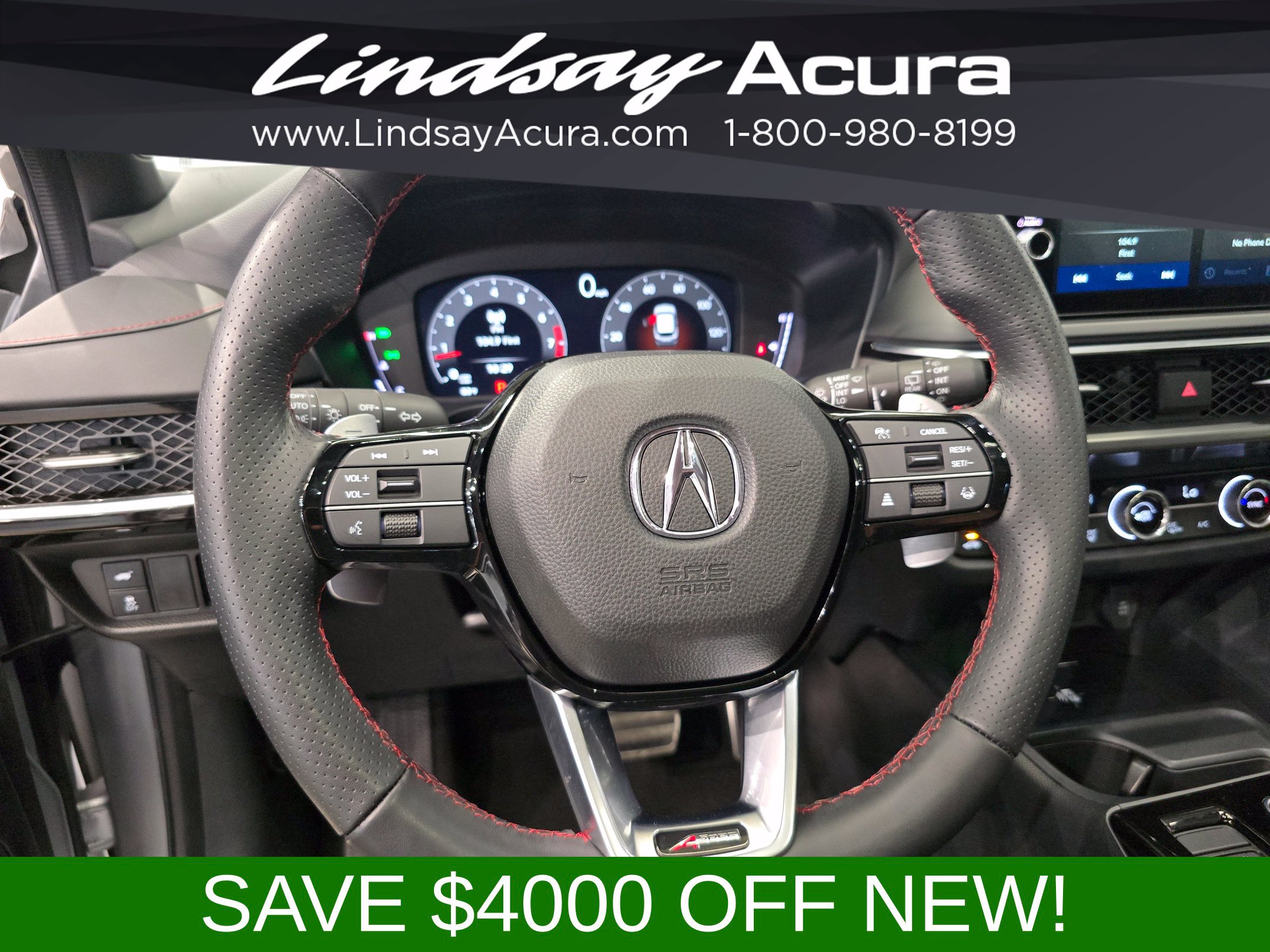 Used 2025 Acura ADX A-Spec AWD/4WD image 14