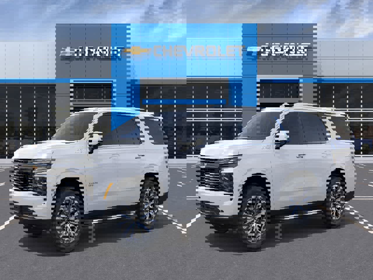 New 2026 Chevrolet Tahoe High Country image 2