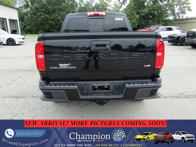 Used 2021 Chevrolet Colorado Z71 w/ Safety Package AWD/4WD image 5