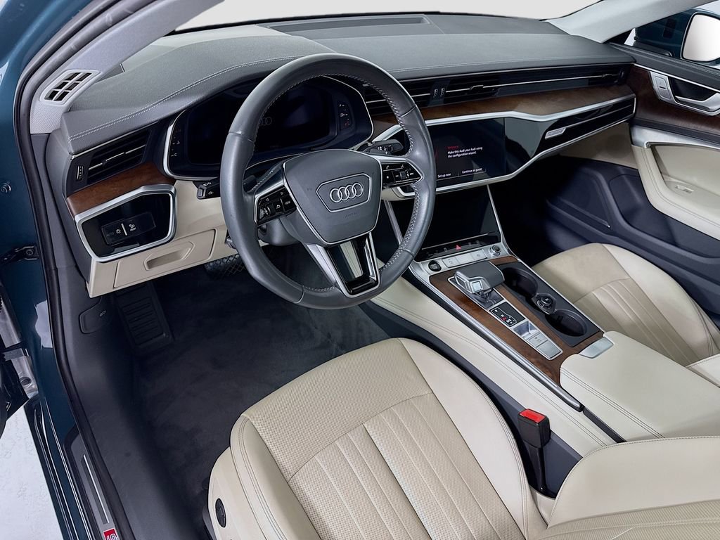 Used 2021 Audi A6 Premium Plus w/ Premium Plus Package image 9