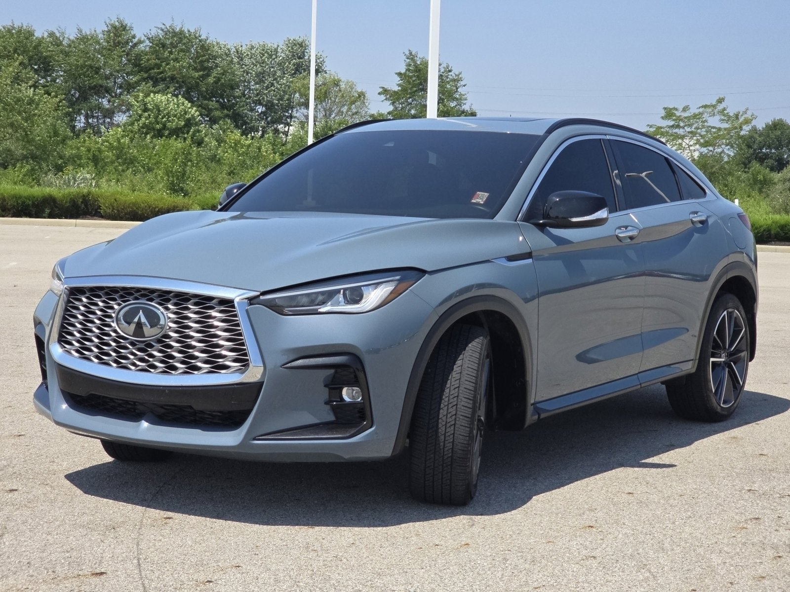 Used 2023 INFINITI QX55 Luxe w/ Cargo Package image 23