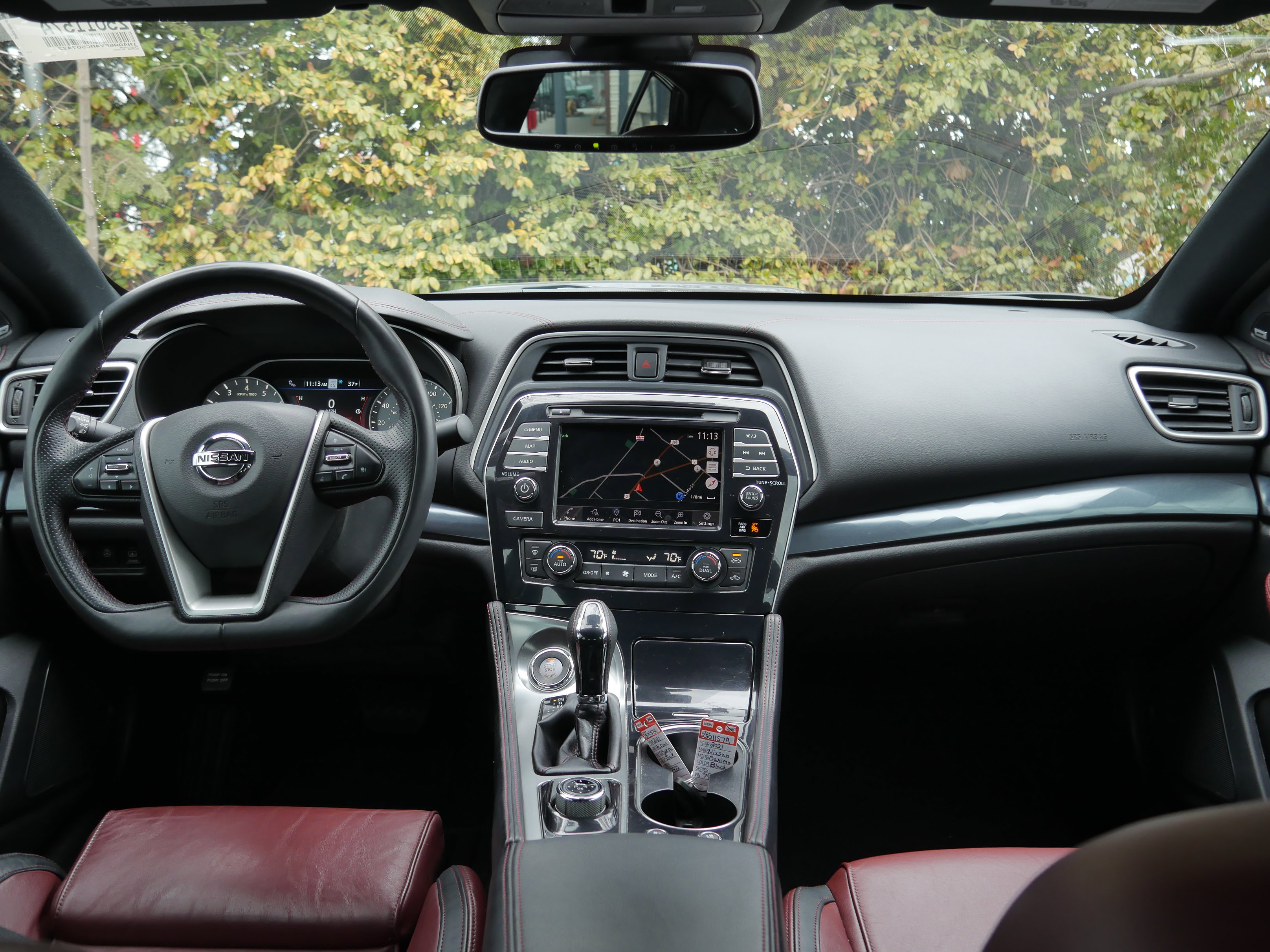 Certified 2021 Nissan Maxima Platinum w/ 40th Anniversary Package image 10