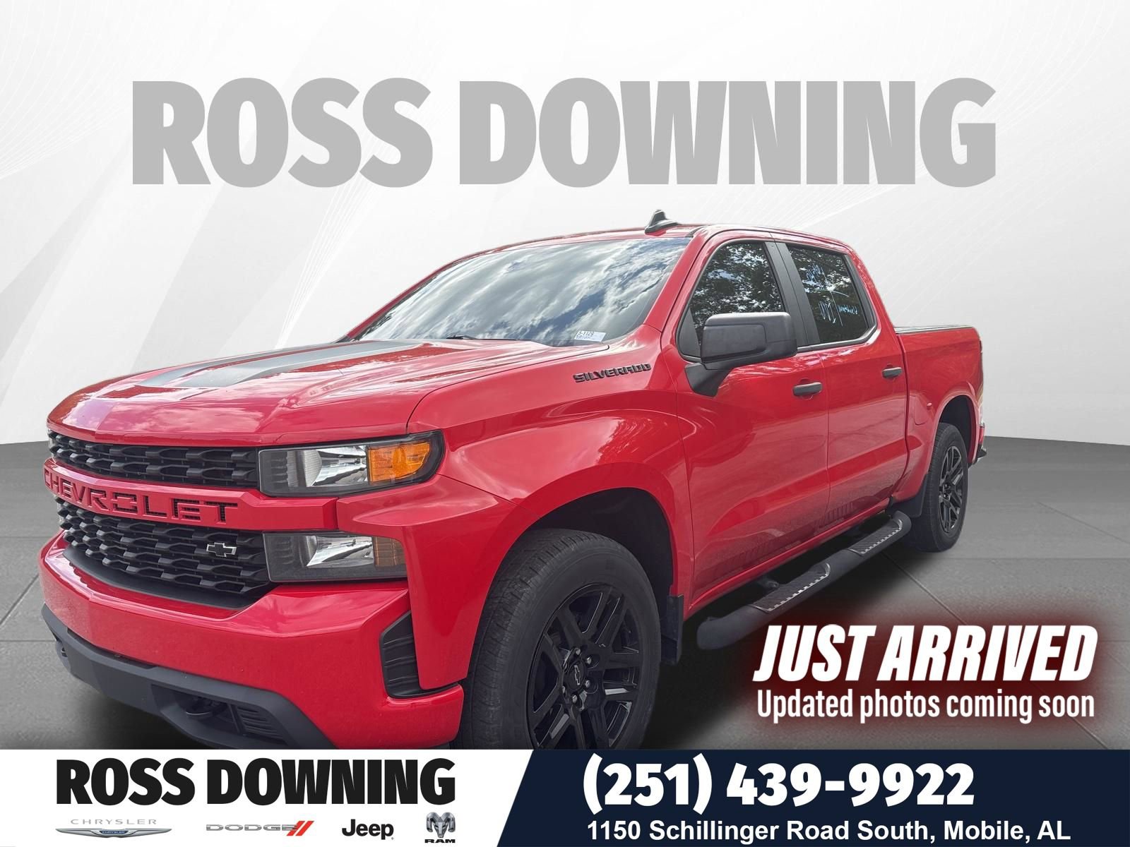 Used 2021 Chevrolet Silverado 1500 Custom w/ Rally Edition