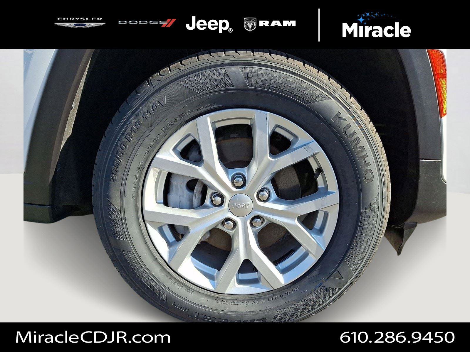 Certified 2023 Jeep Grand Cherokee Limited AWD/4WD image 8