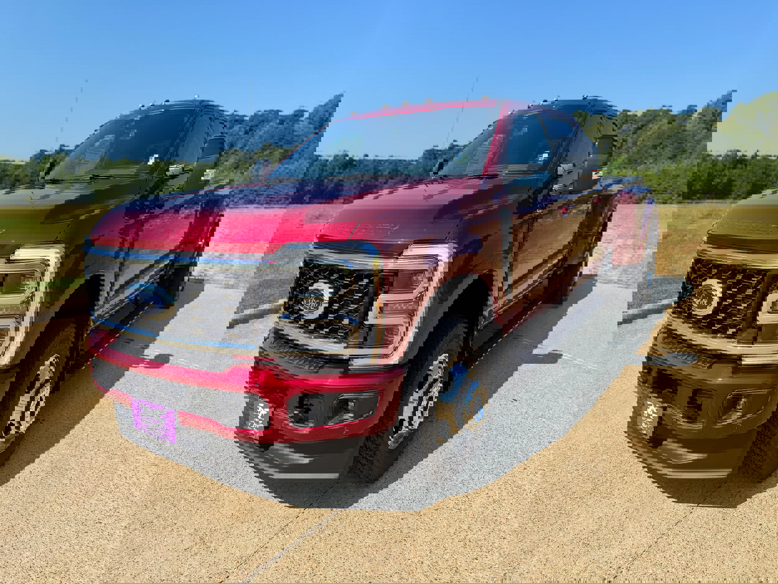 New 2025 Ford F350 Platinum image 30