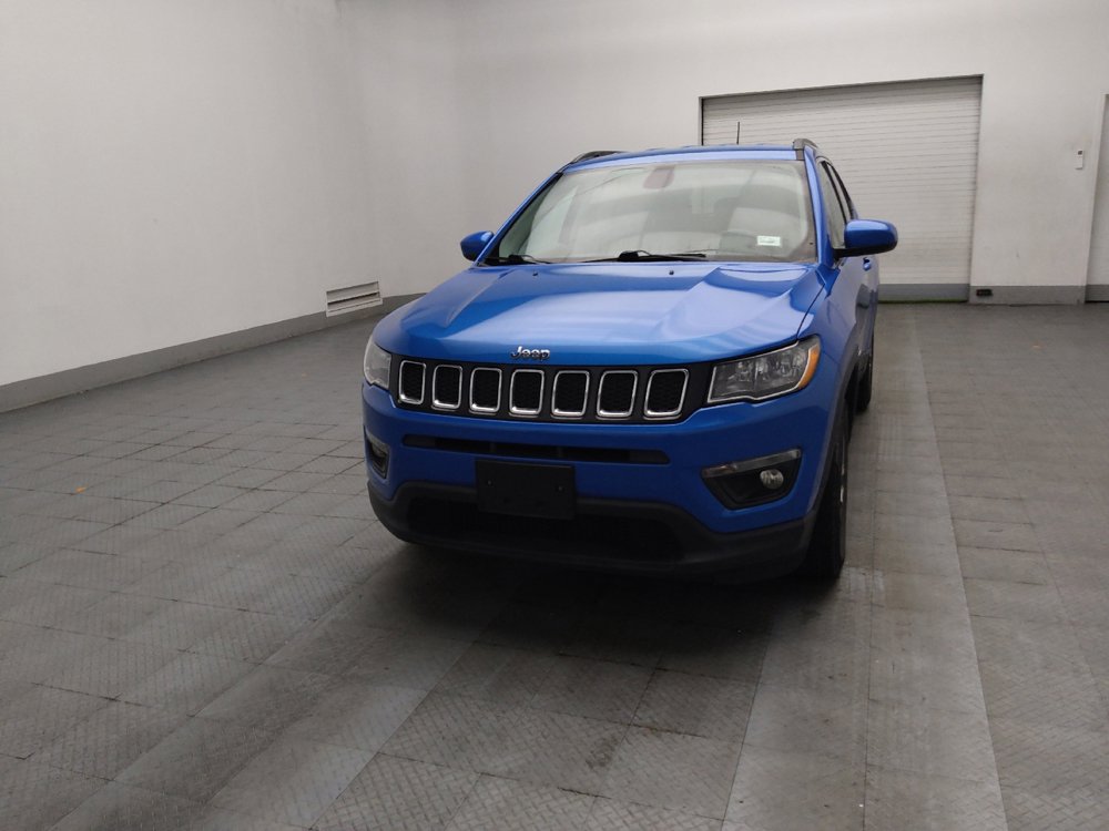 Used 2018 Jeep Compass Latitude w/ Popular Equipment Group FWD image 15