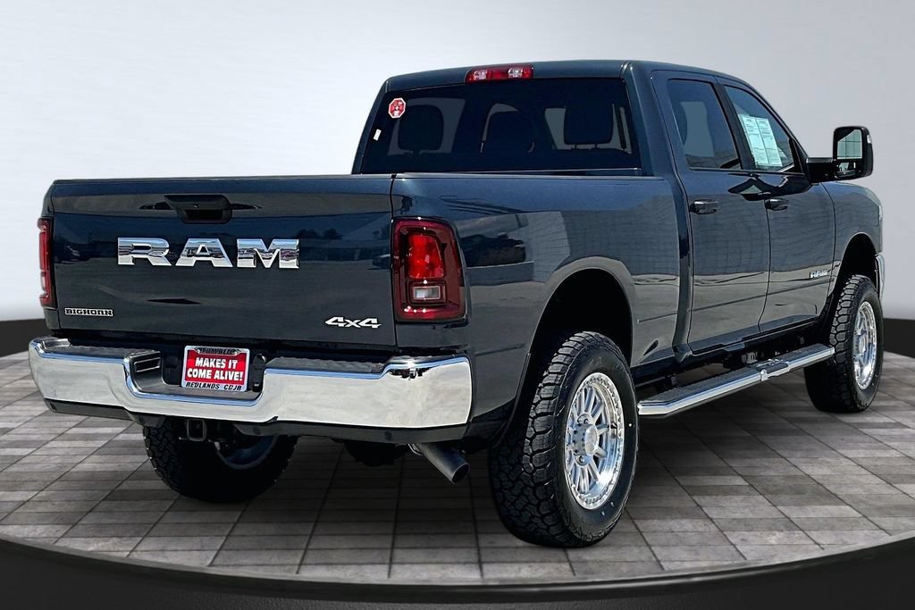 Certified 2025 RAM 2500 Big Horn AWD/4WD image 20
