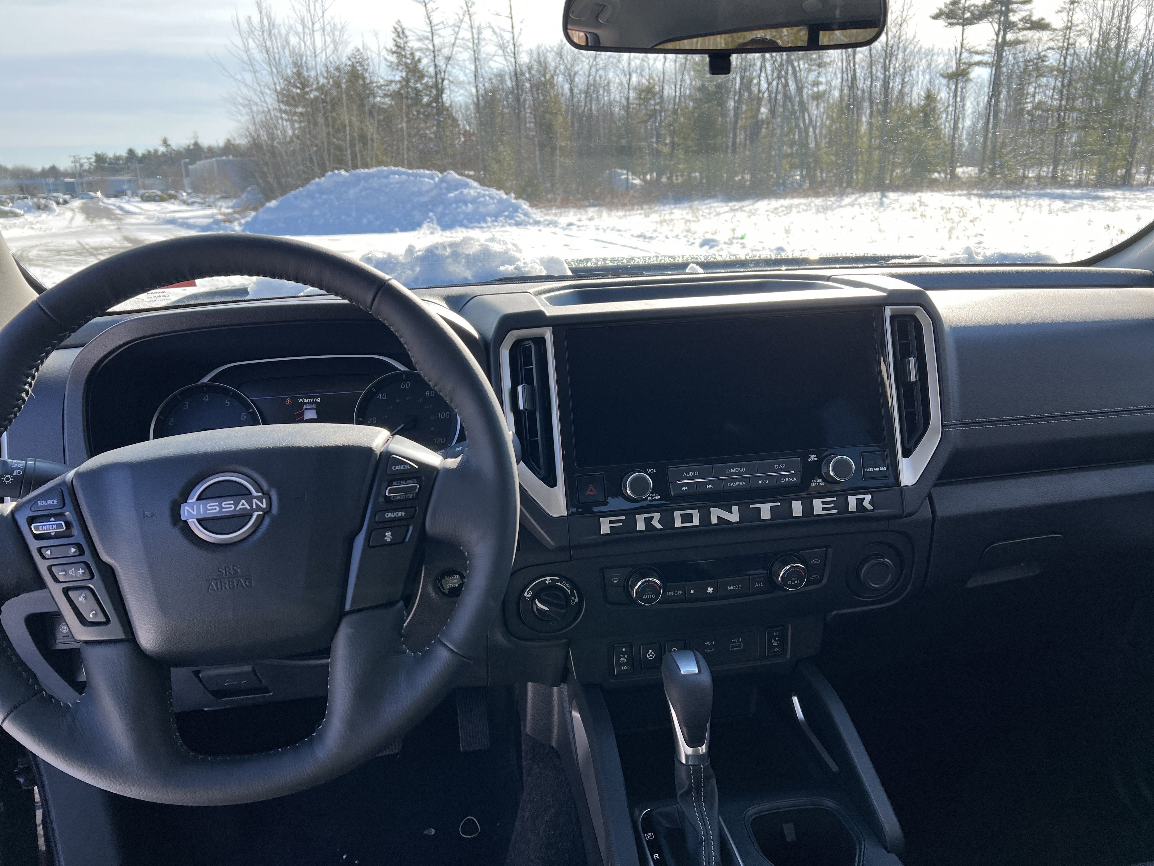 New 2026 Nissan Frontier SV w/ All-Weather Content Package image 3