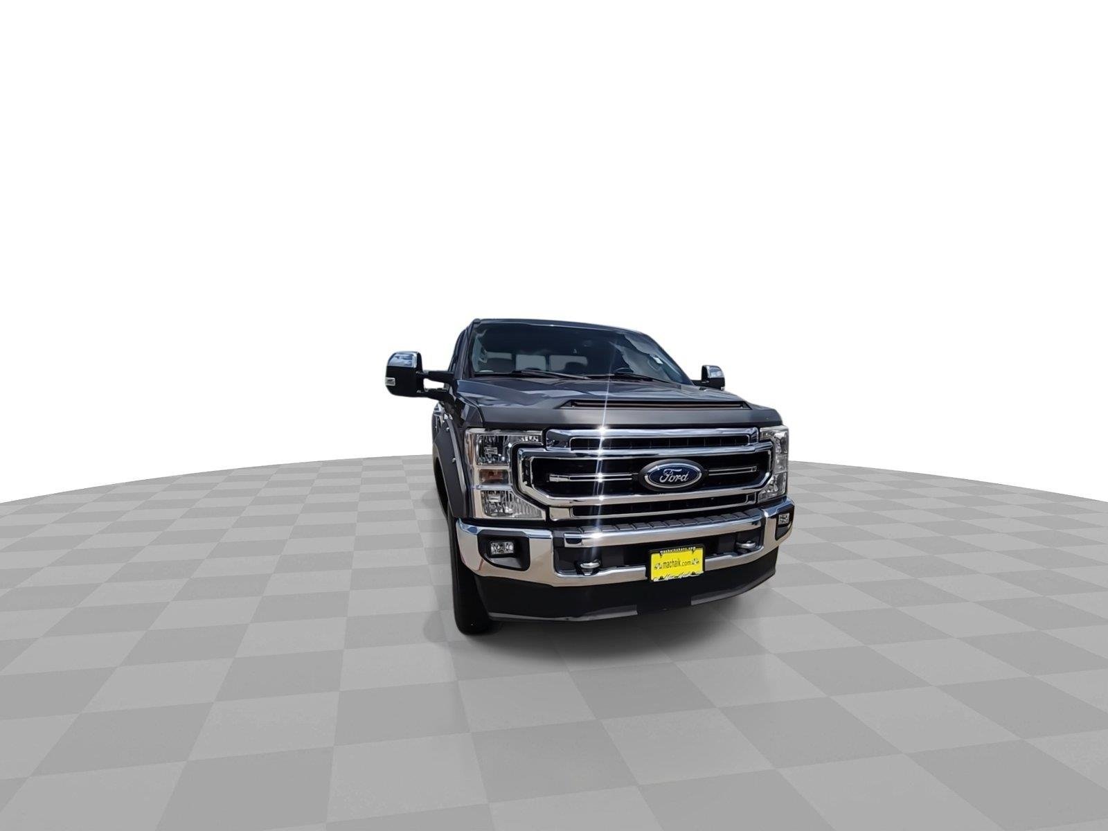 Used 2021 Ford F350 Lariat w/ Chrome Package AWD/4WD image 3