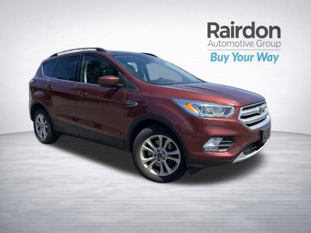 Used 2018 Ford Escape SEL AWD/4WD 360° Tour
