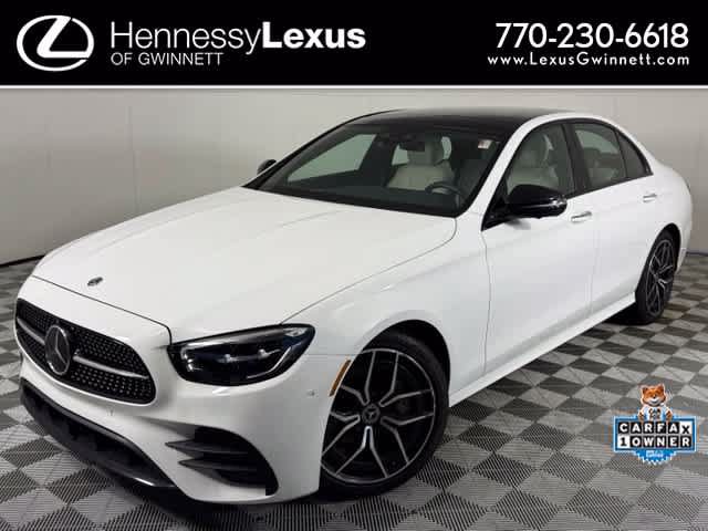Used 2021 Mercedes-Benz E 350 Sedan image 1