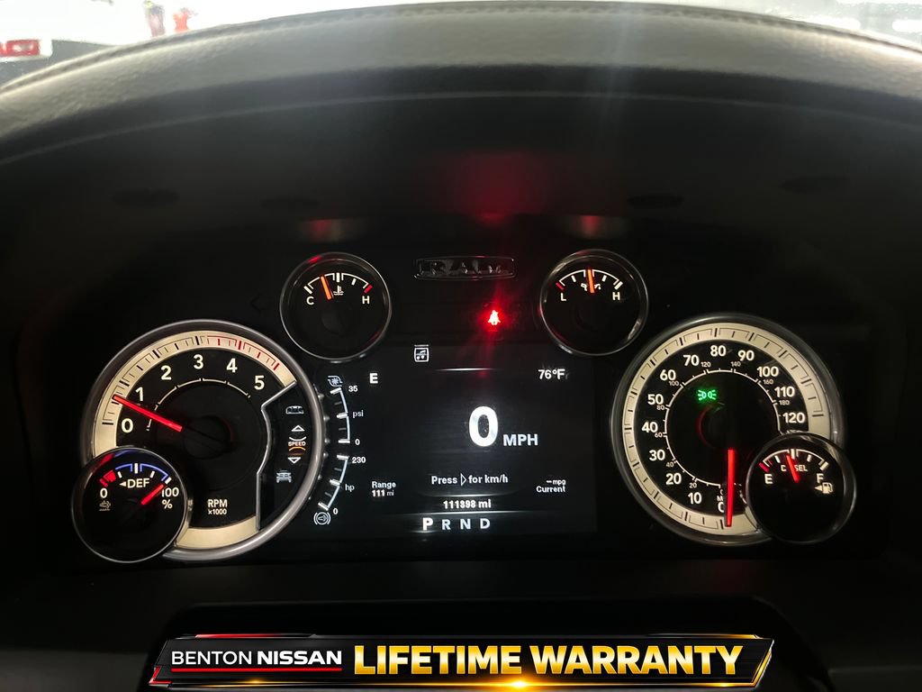 Used 2014 RAM 2500 Laramie w/ Cold Weather Group AWD/4WD image 15