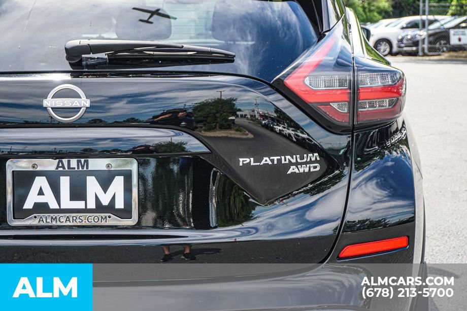 Used 2024 Nissan Murano Platinum AWD/4WD image 12