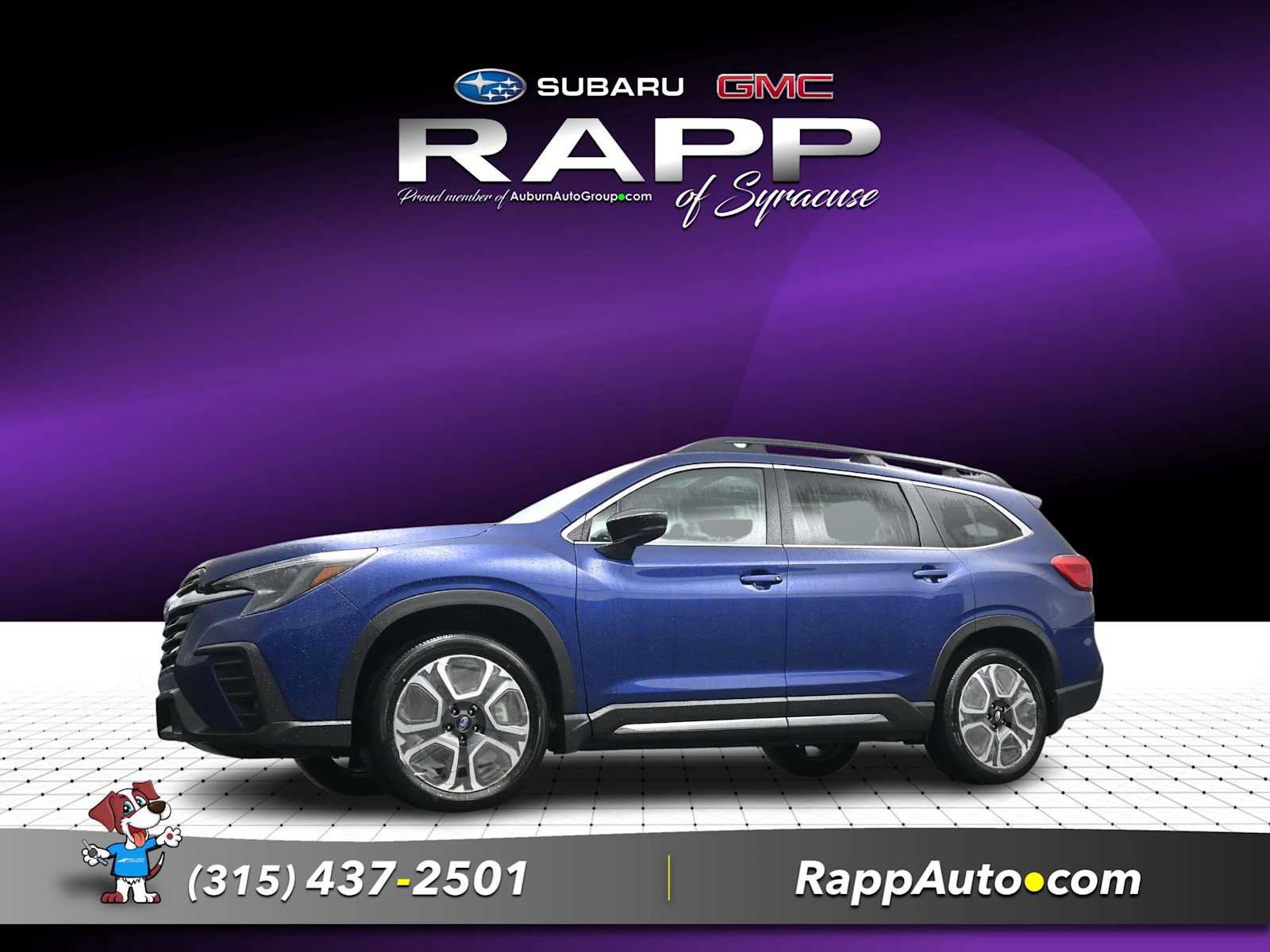 New 2026 Subaru Ascent Limited image 1