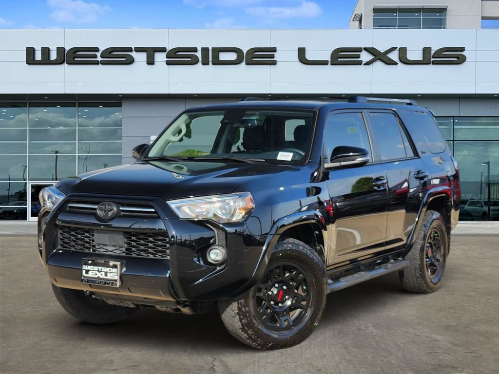 Used 2023 Toyota 4Runner SR5 Premium w/ Moonroof Package RWD image 1