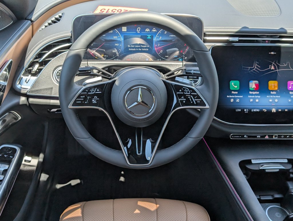 New 2026 Mercedes-Benz E 450 4MATIC Sedan image 26