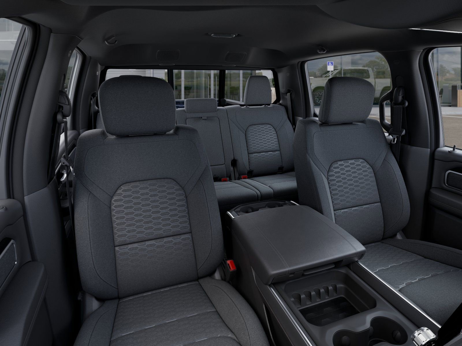 New 2026 RAM 1500 4x4 Crew Cab image 16