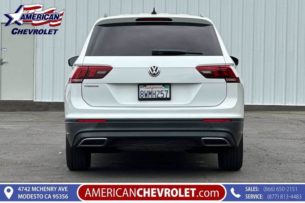 Used 2020 Volkswagen Tiguan S FWD image 5
