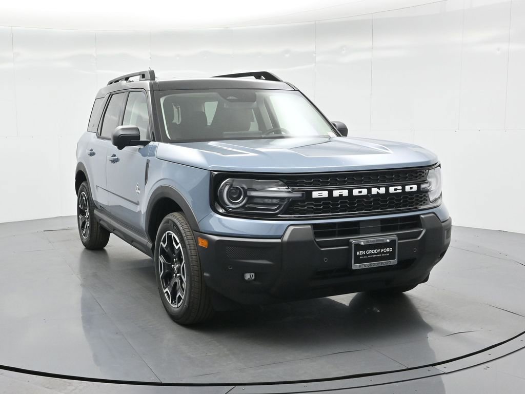 New 2025 Ford Bronco Sport Outer Banks w/ Outer Banks Tech Package+ image 51