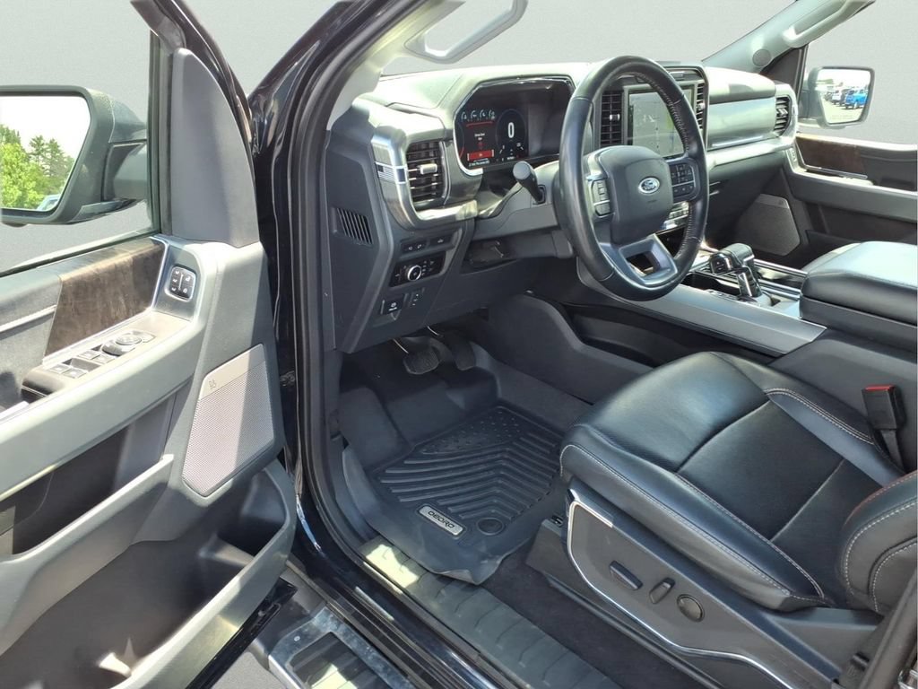 Certified 2023 Ford F150 Lariat w/ Trailer Tow Package AWD/4WD image 11
