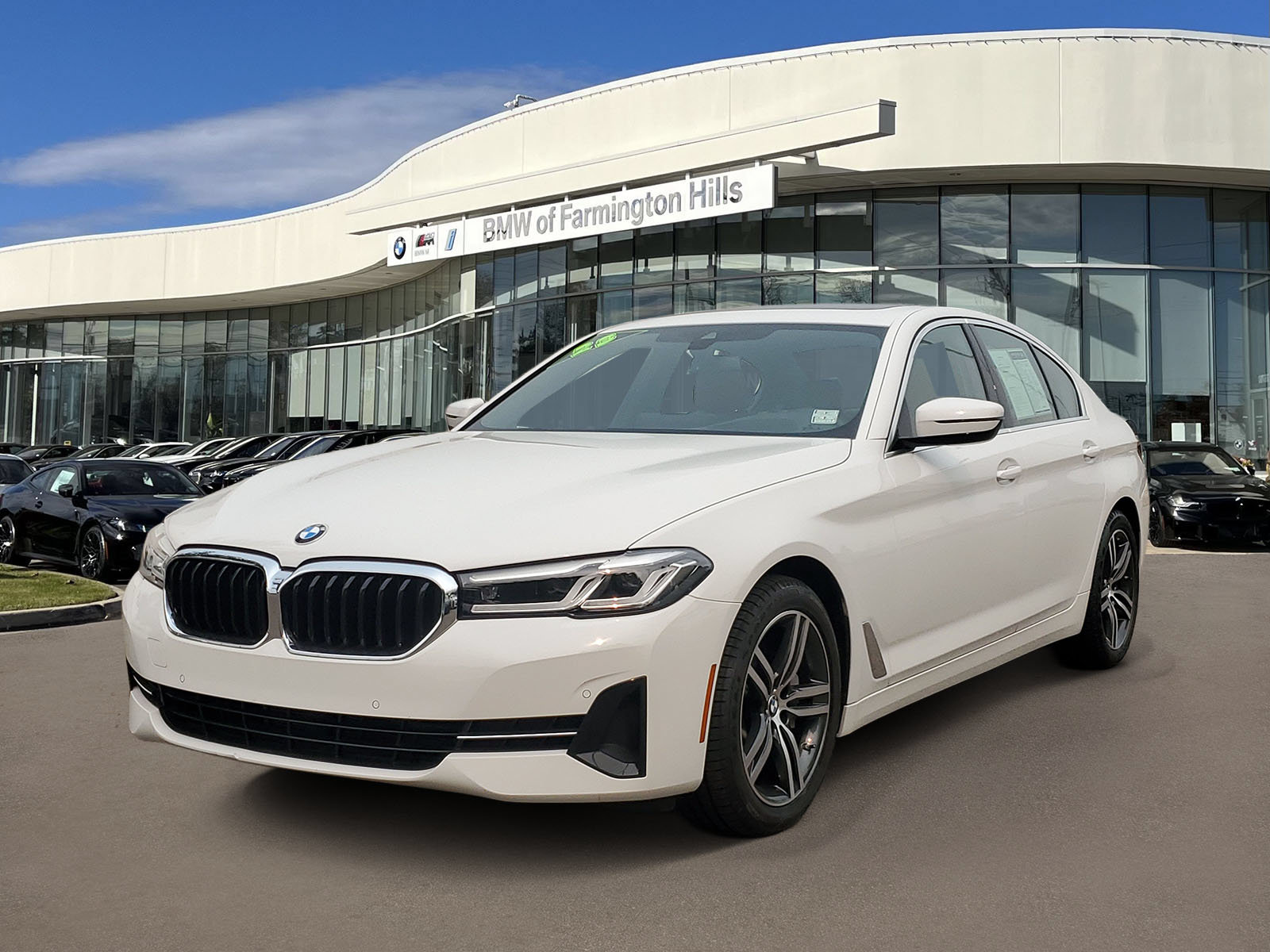 Used 2023 BMW 530i xDrive w/ Premium Package
