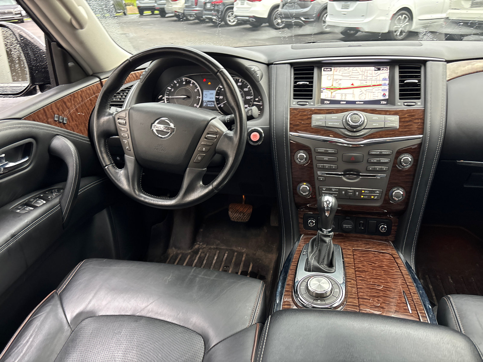 Used 2019 Nissan Armada Platinum w/ Captain's Chairs Package AWD/4WD image 31